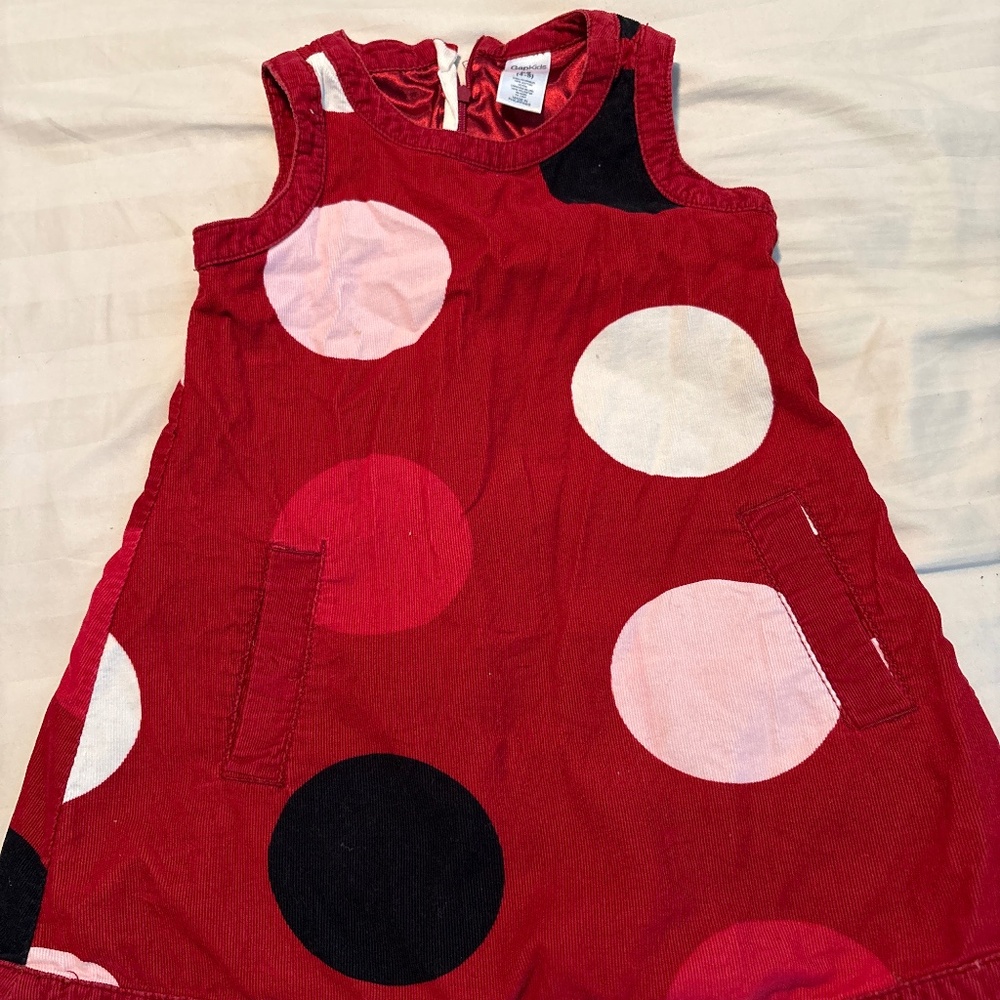 Gap Kids Red Dress